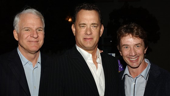 COLONOSCOPY PARTY WITH TOM HANKS, STEVE MARTIN & MARTIN SHORT?