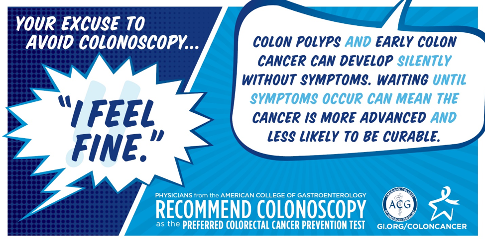 March is National Colorectal Cancer Awareness Month