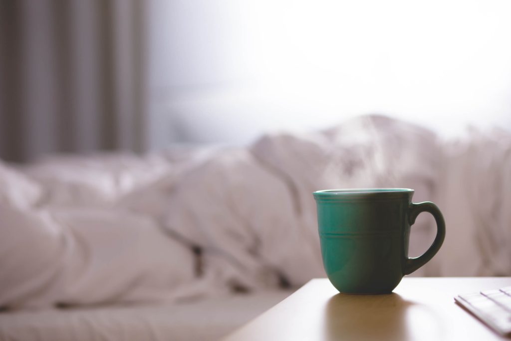 DRINK UP (OR NOT) FOR BETTER SLEEP