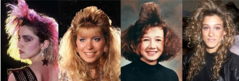 Did your bangs ever look like this? Then it’s time for a COLONOSCOPY