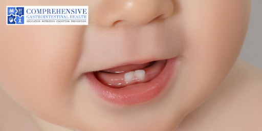 METALS IN BABY TEETH PREDICT IBD LATER IN LIFE