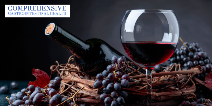 RED WINE PROMOTES BETTER GUT HEALTH