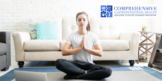 INTERNET YOGA HELPS IBD SYMPTOMS