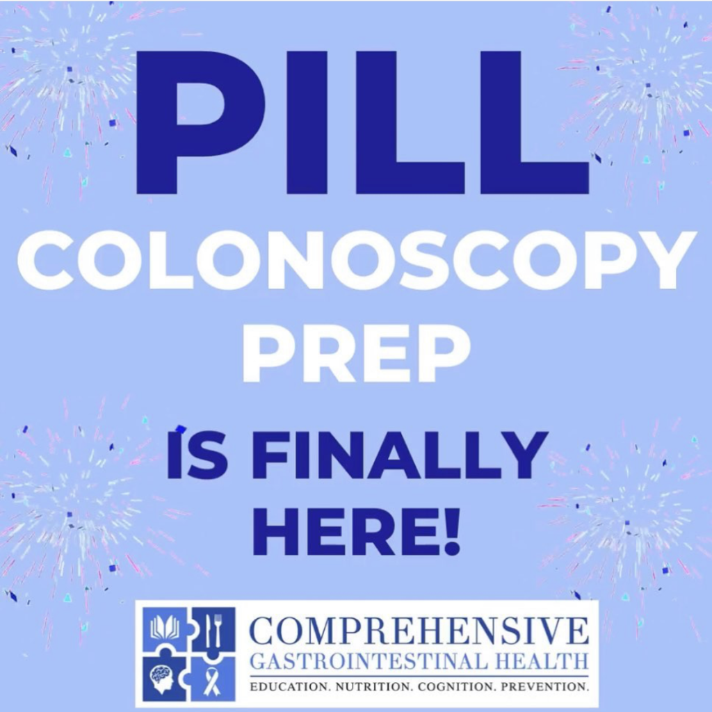 PILL COLONOSCOPY PREPARATION IS COMING!!