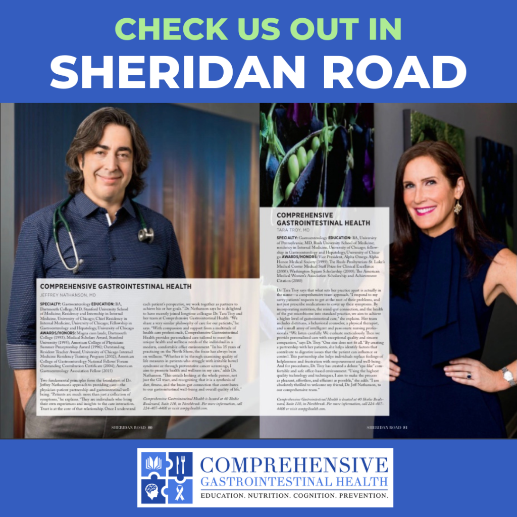 CHECK OUT DR. NATHANSON AND DR. TROY IN SHERIDAN ROAD MAGAZINE!