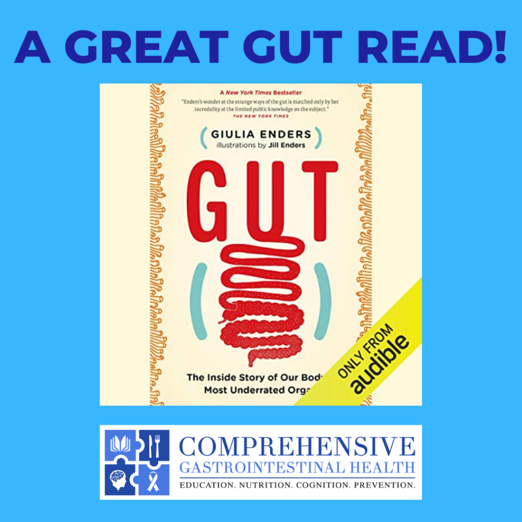 A GREAT GUT AUDIOBOOK!