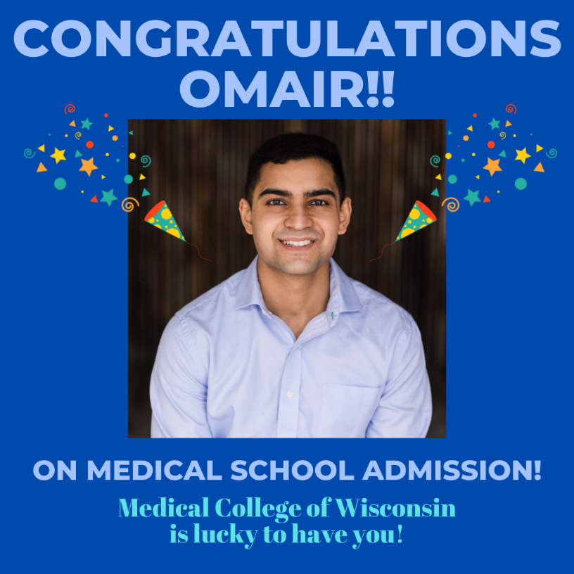 CONGRATULATIONS SOON-TO-BE DR. OMAIR IQBAL!!