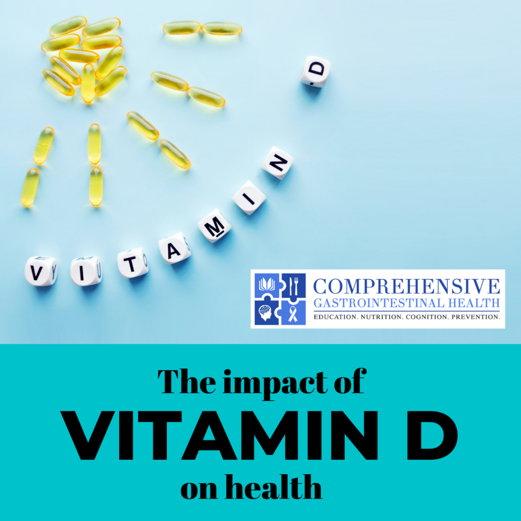 The Impact of Vitamin D on Health