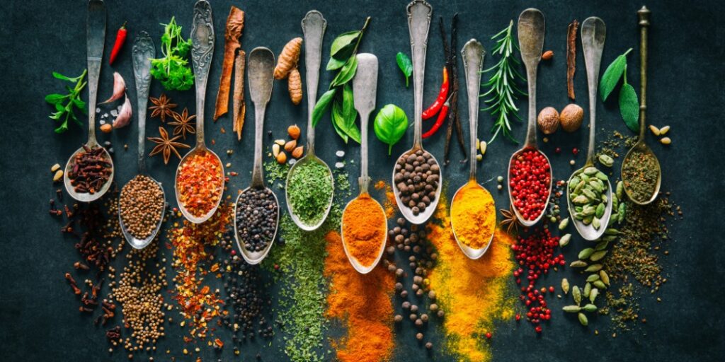 Herbs and Spices Pack a Powerful Punch