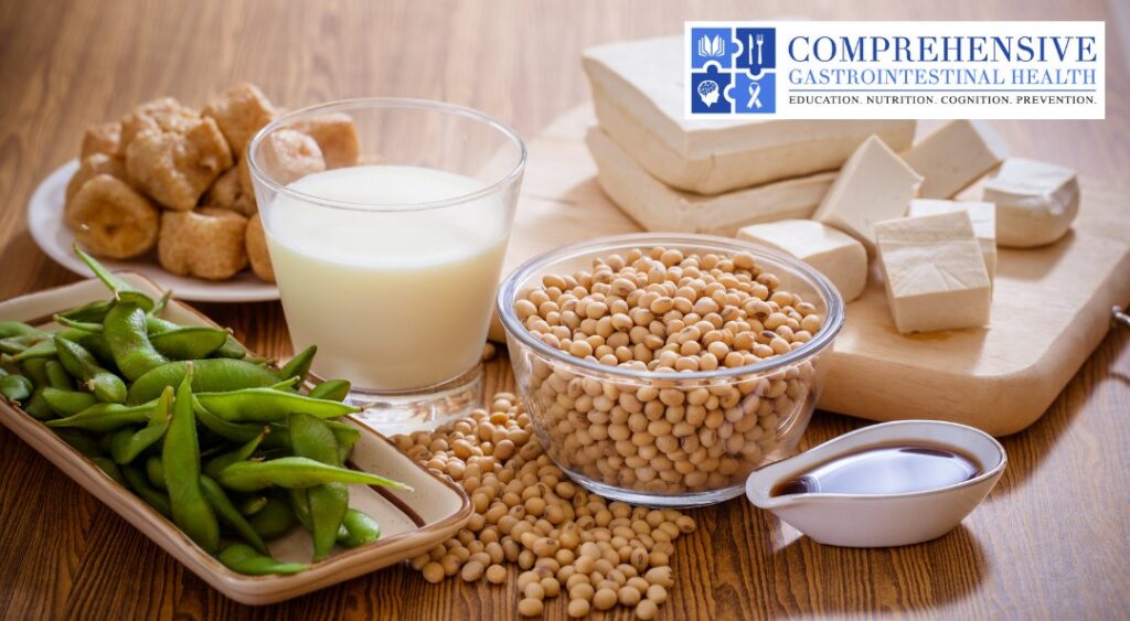 The Benefits of Soy, by Julie Adams, RD