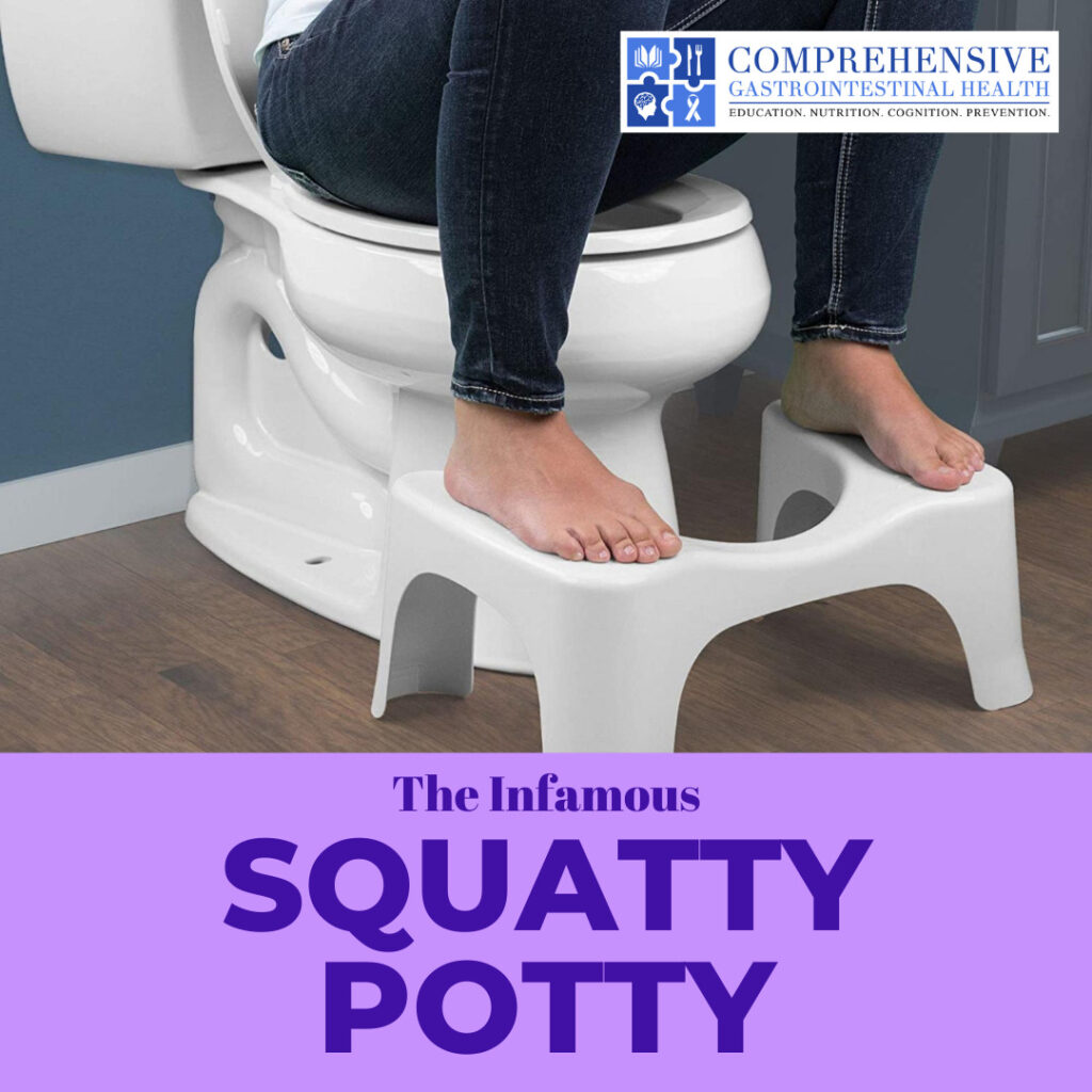 The Infamous Squatty Potty