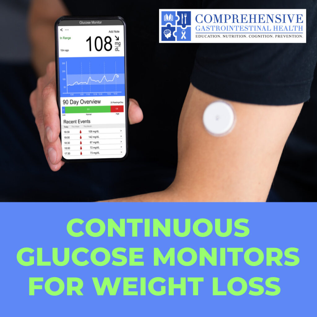 Continuous Glucose Monitors and Weight Loss