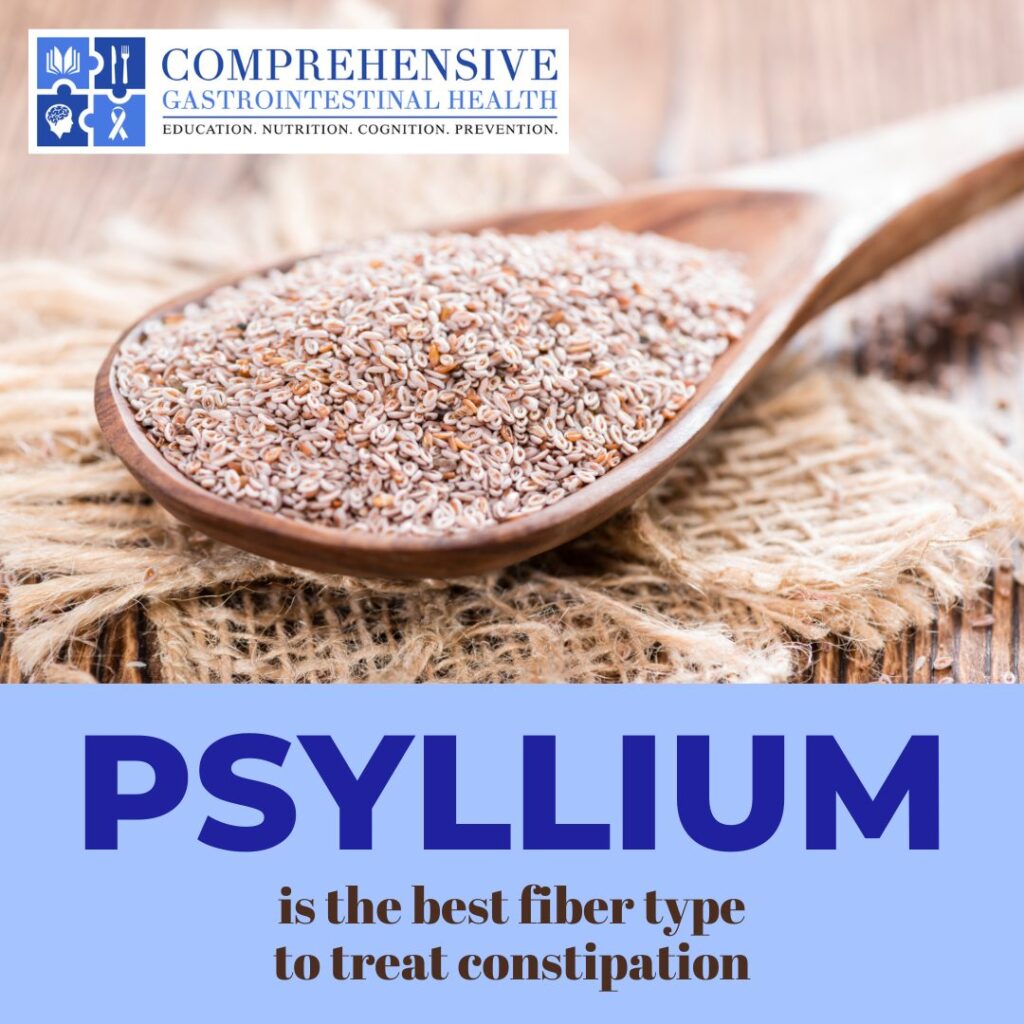 Psyllium is the Champion Fiber for Constipation Relief