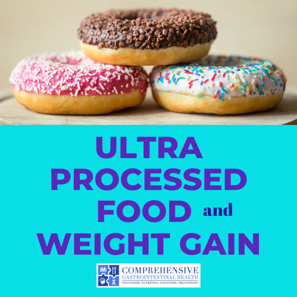 Ultra-Processed Food and Weight Gain