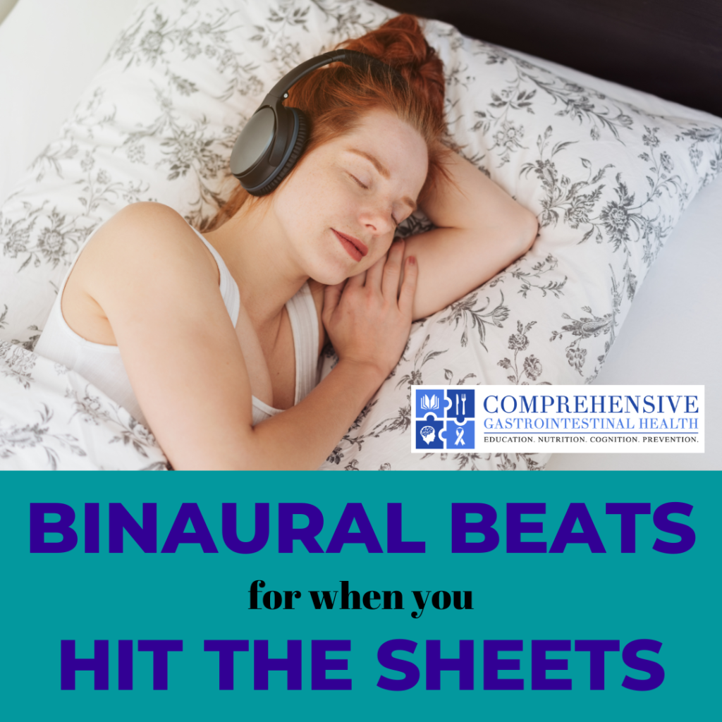 Binaural Beats for When You Hit the Sheets