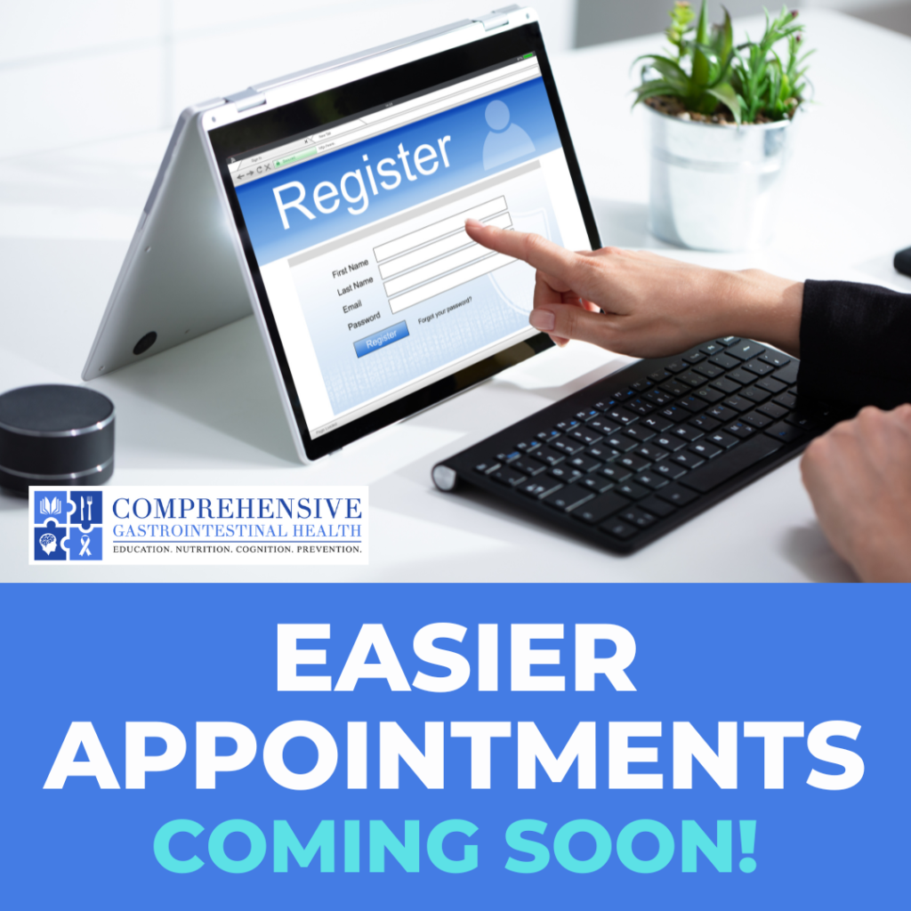 EASIER APPOINTMENTS COMING SOON!