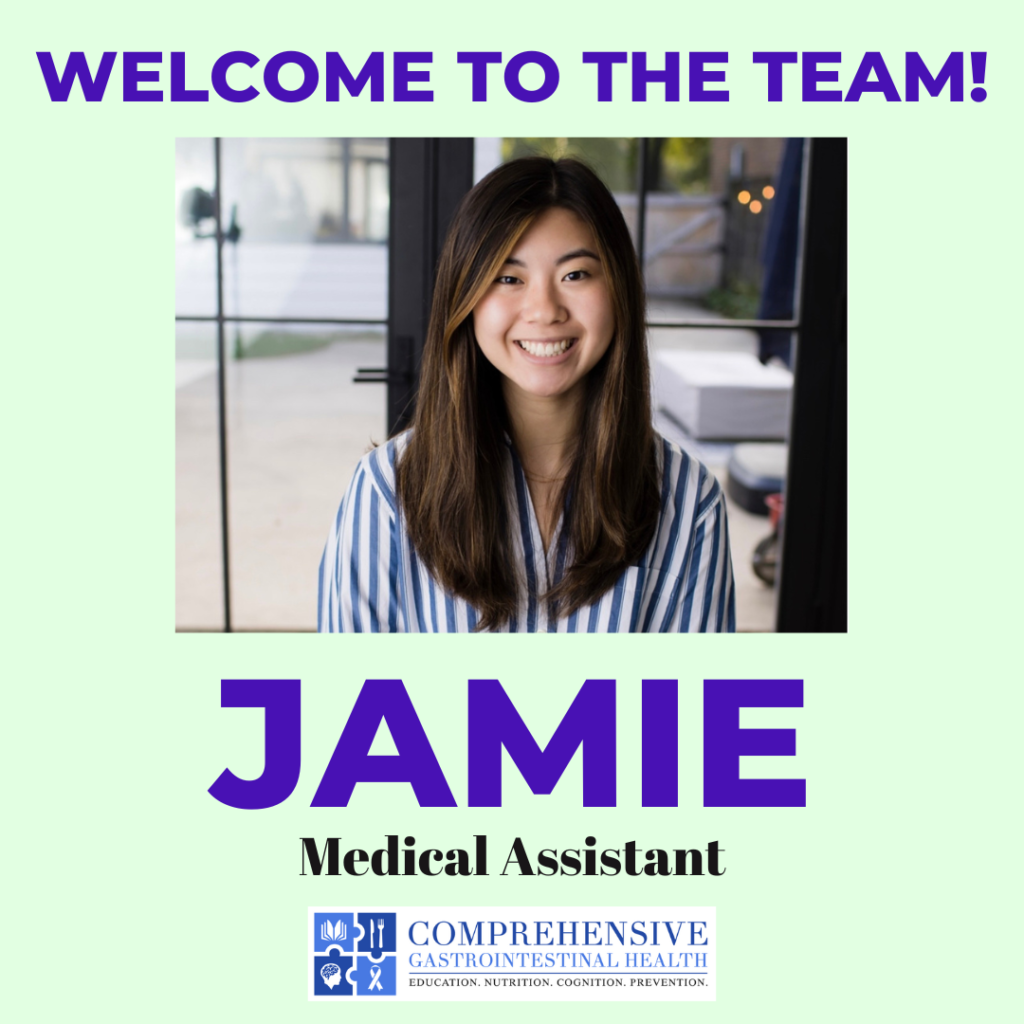 WELCOME TO THE TEAM - MEDICAL ASSISTANT JAMIE!