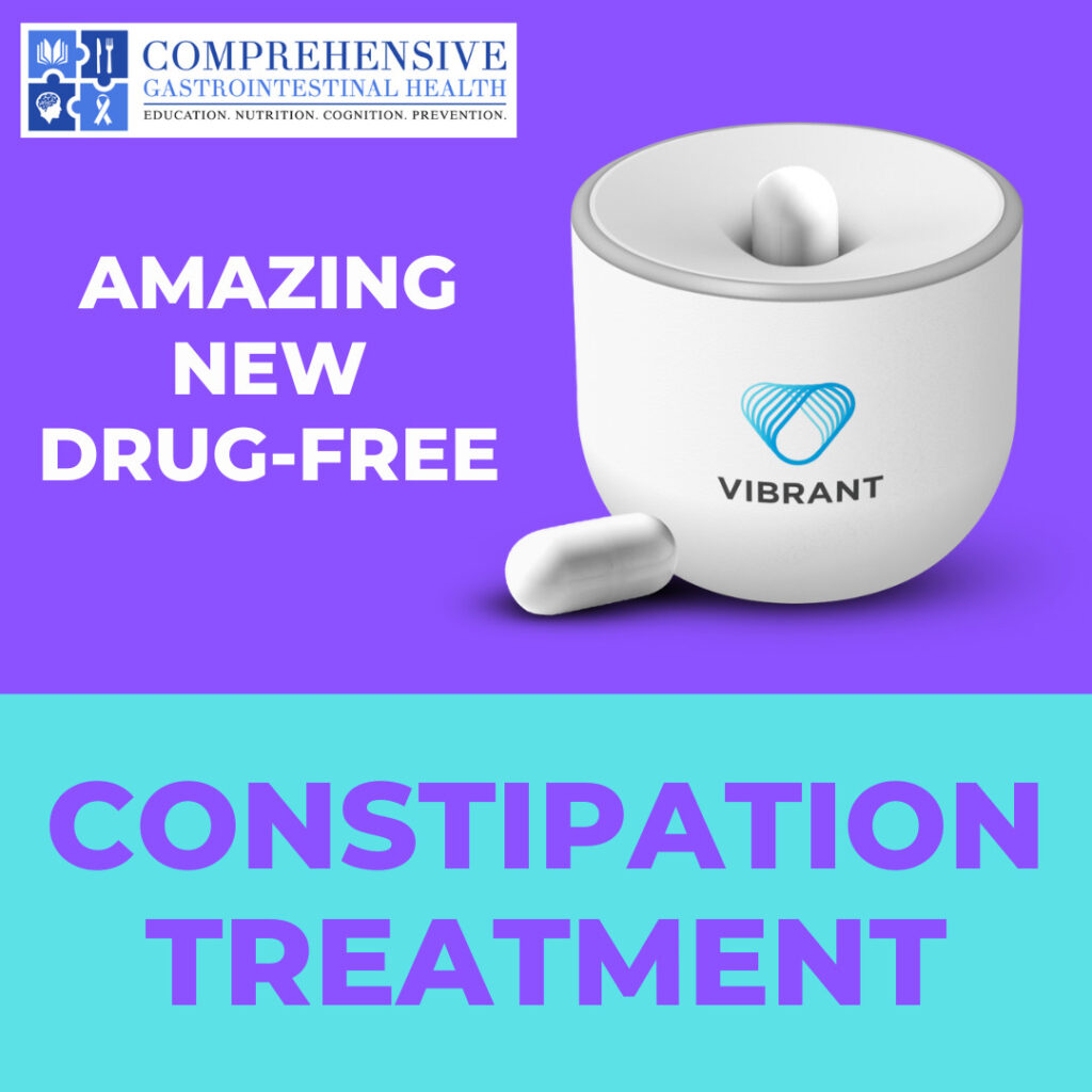 A NEW WAY TO FIND CONSTIPATION RELIEF!