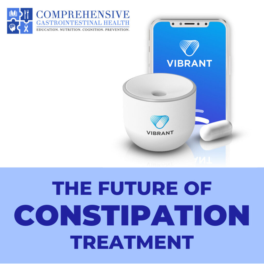 MEET VIBRANT - THE FUTURE OF CONSTIPATION TREATMENT