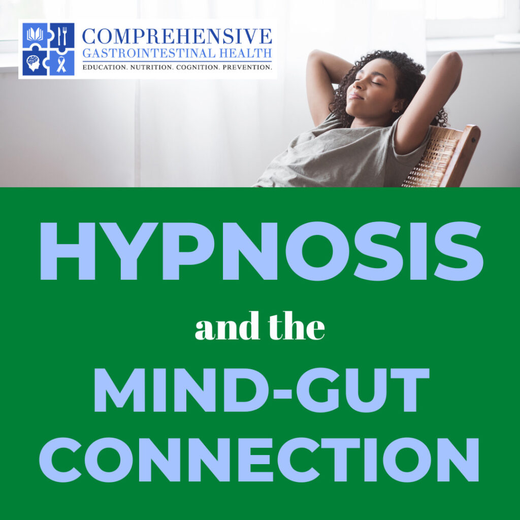HYPNOTHERAPY FOR IBS!