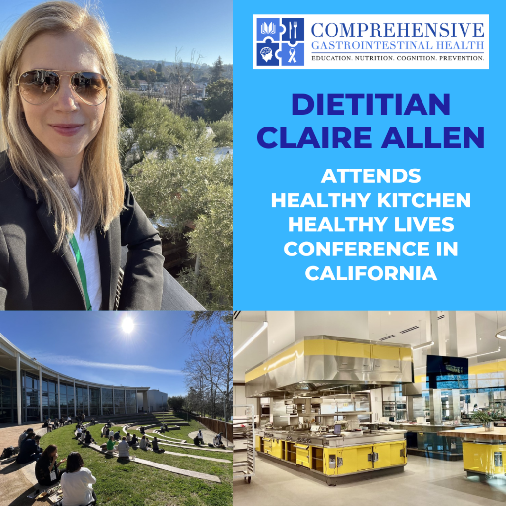 CLAIRE ALLEN ATTENDS THE HEALTHY KITCHEN HEALTHY LIVES CONFERENCE