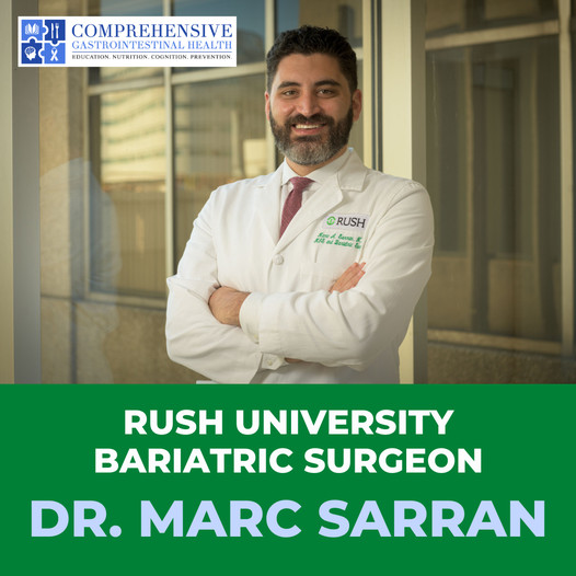 RUSH BARIATRIC SURGERY CONSULTATIONS AVAILABLE AT OUR OFFICE