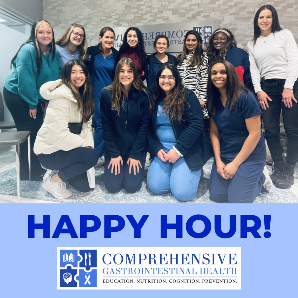 STAFF HAPPY HOUR!