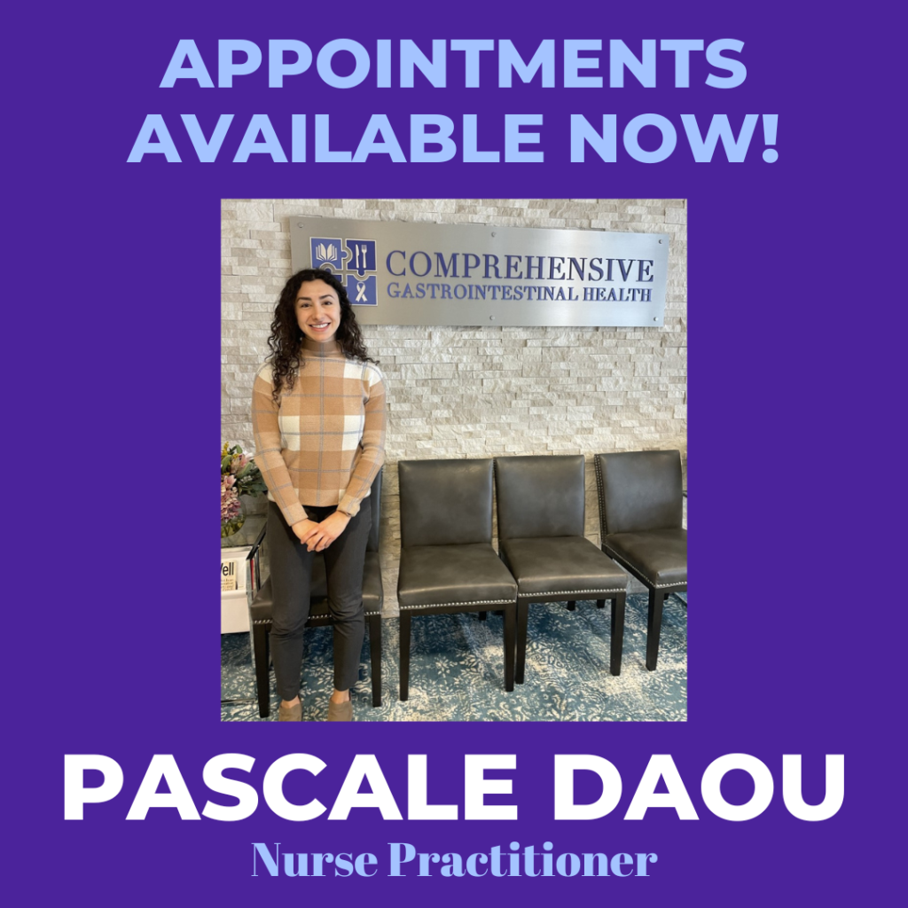 APPOINTMENTS ARE AVAILABLE NOW WITH OUR NEWEST NURSE PRACTITIONER, PASCALE DAOU!