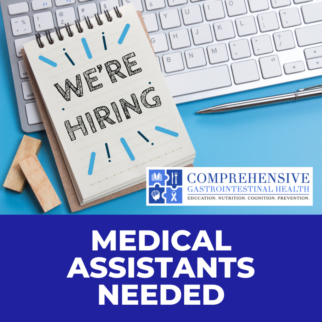 WE ARE HIRING MEDICAL ASSISTANTS!