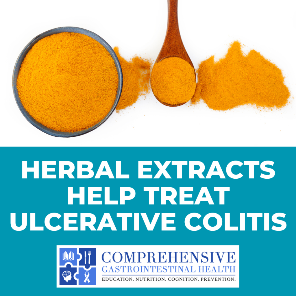 CURCUMIN-QING DAI HELPS TREAT ULCERATIVE COLITIS