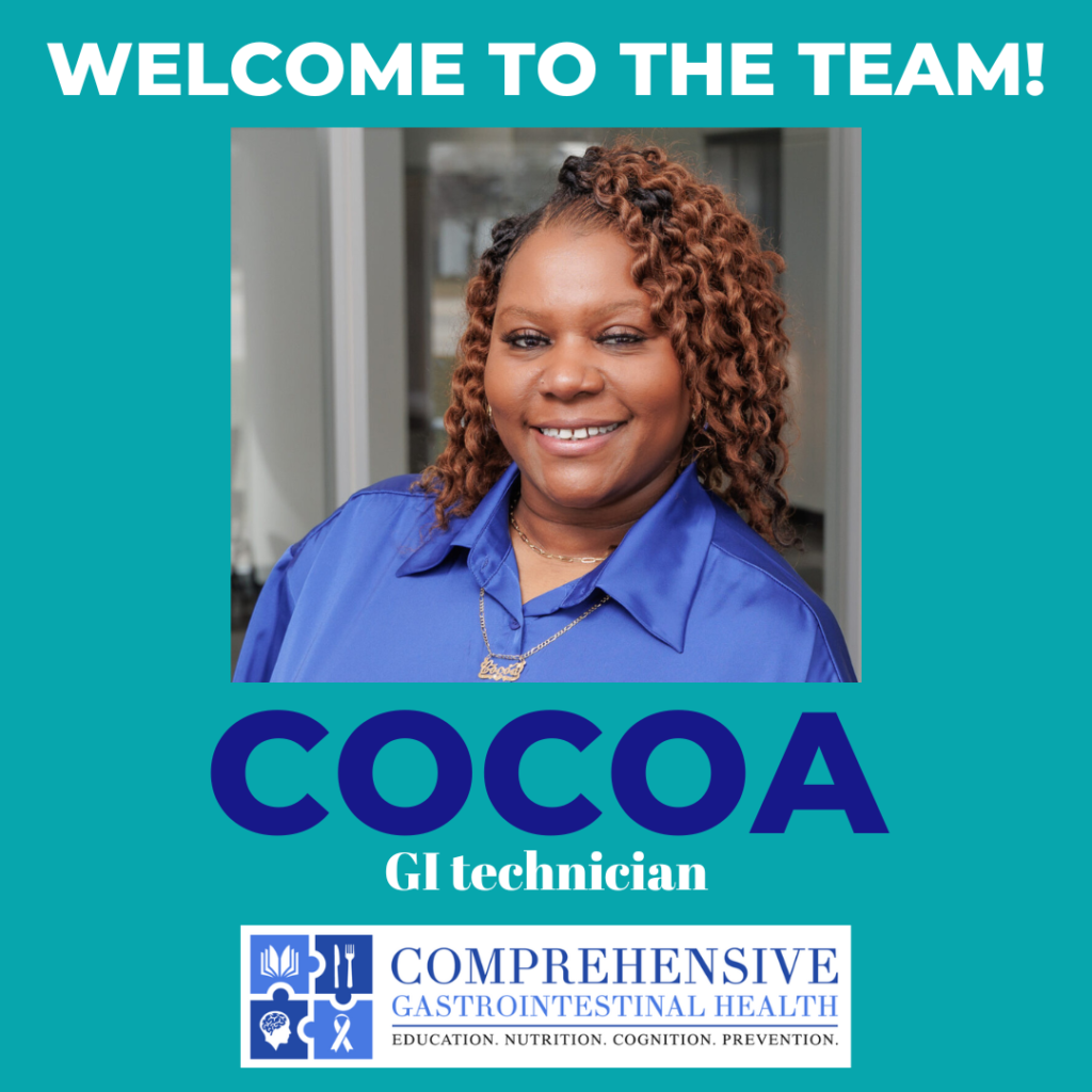 WELCOME TO THE TEAM GI TECHNICIAN COCOA!