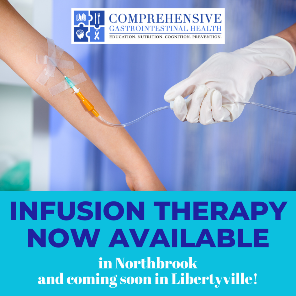 INFUSION THERAPY IS NOW AVAILABLE