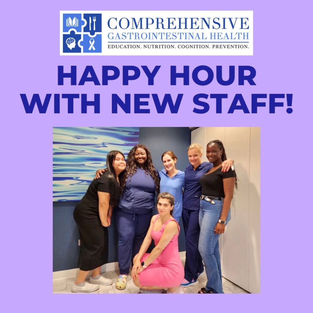 STAFF HAPPY HOUR!