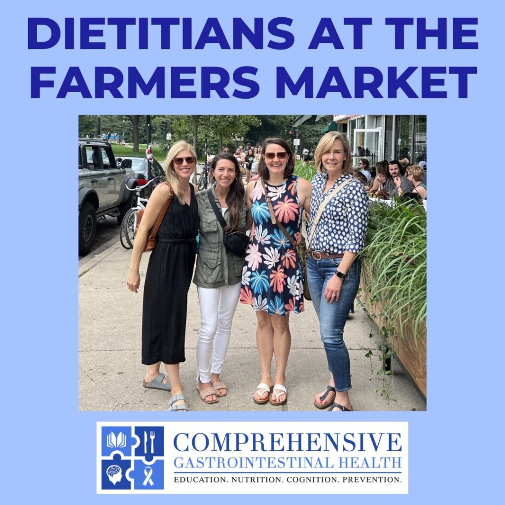 DIETITIANS EXPLORE THE LOGAN SQUARE FARMERS MARKET TOGETHER!