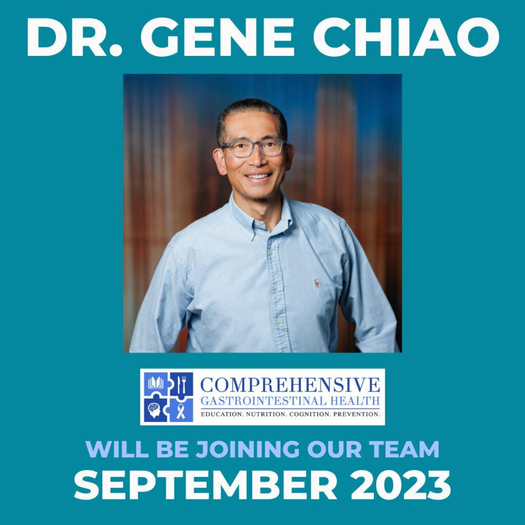 MEET DR. GENE CHIAO