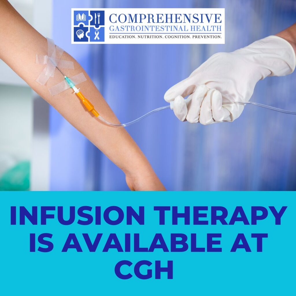 Infusions Available at CGH!