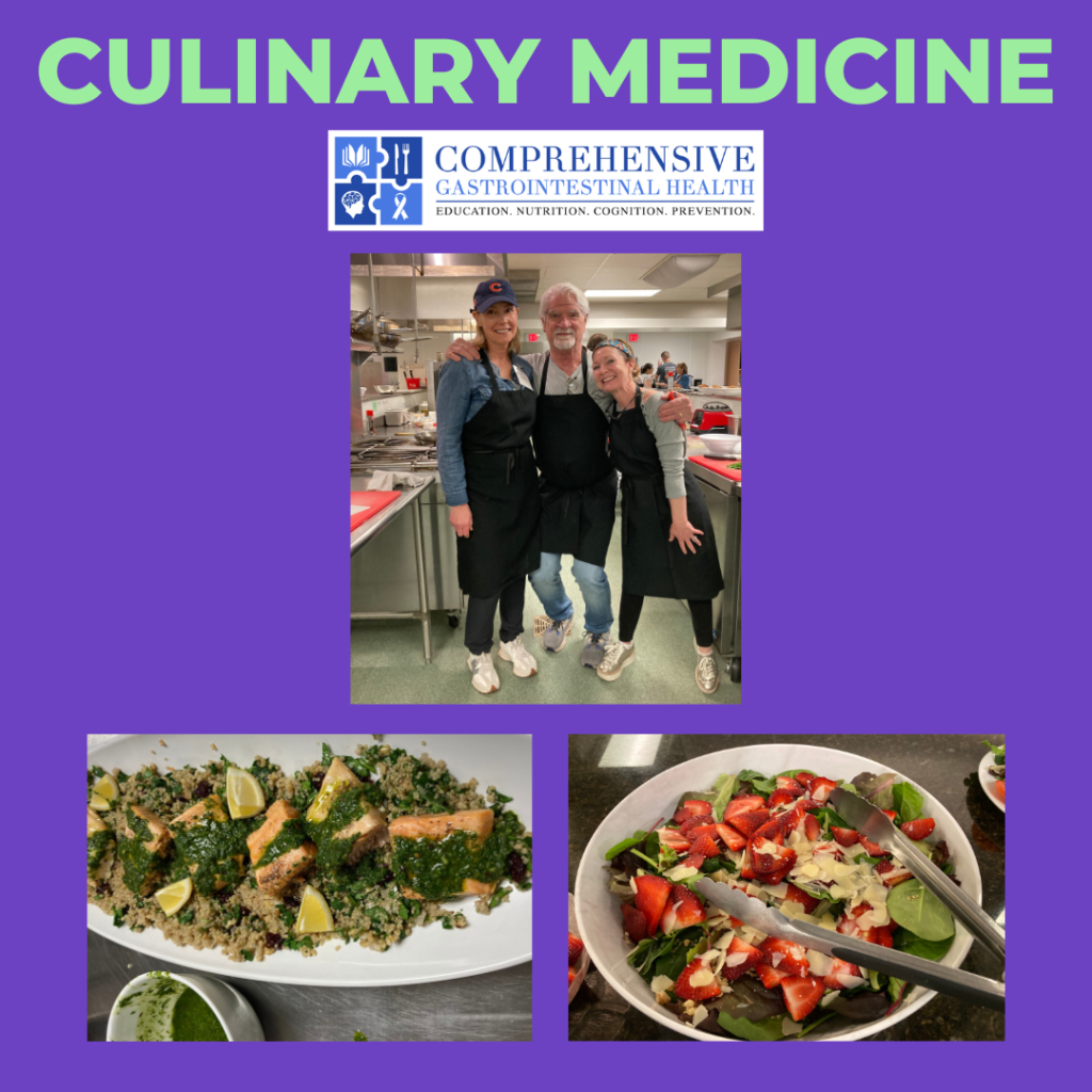 DIETITIAN JULIE ADAMS ATTENDS A CULINARY MEDICINE COURSE!