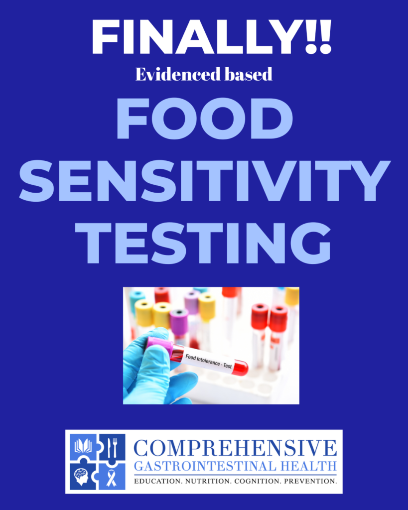 Evidence-Based Food Sensitivity Testing
