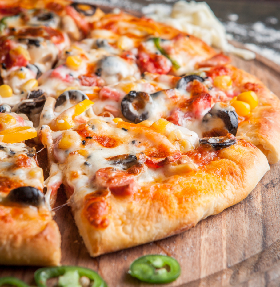 Is Pizza Low Fiber?