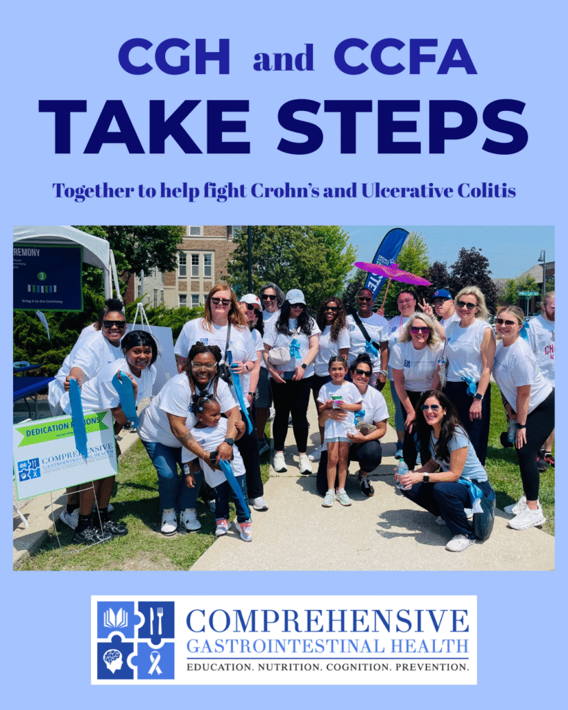 Comprehensive Gastrointestinal Health Joins the IBD Community at Take Steps